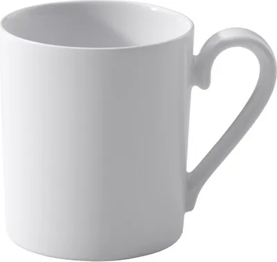 Zdjęcie produktu dla Villeroy & Boch Vorteilset 6 Stück Royal Becher mit Henkel Premium Bone Porcelain weiß 1044124902