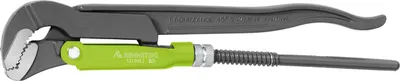 Produktbild von Rennsteig Werkzeuge S-Maul-Eck-Rohrzange 3 DIN5234-C 45° 131 030 2 L-pipe wrench 45° 3