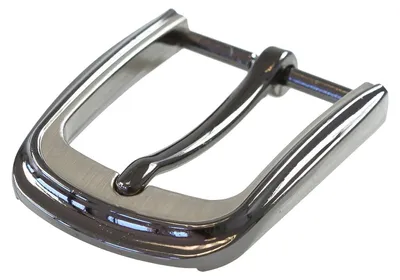 Produktbild von Gürtelschnalle / Gürtelschließe Metall, 30mm, silbern, verschiedene Varianten