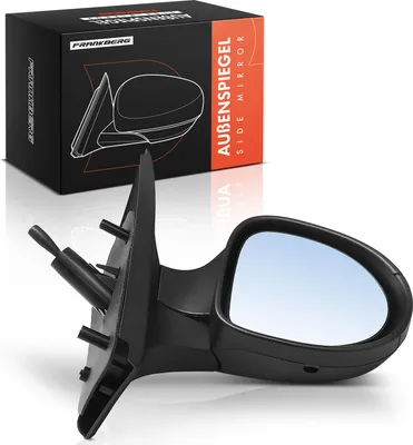 Image de Frankberg 1x Rétroviseur extérieur Droit pour Renault Twingo II CN0 1.2L 1.5L 1.6L Année mod. à partir de 2007