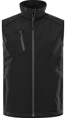Produktbild von Fristads Acode Softshell-Weste 1506 SBT Schwarz L
