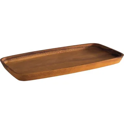 Obrázek produktu pro APS-Germany 00897, Klasický servírovací podnos, Obdélník, Dřevo, Hnědá, 300 mm, 150 mm