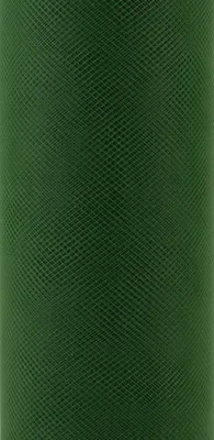 Produktbild von Tüllband Olivgrün 15 cm x 9 m zum Basteln & Dekorieren, franst nicht aus