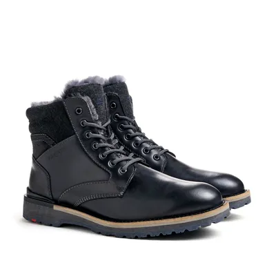 Produktbild von LLoyd Herren Stiefelette GLOSTER 16799-10, 16799-10.5, 16799-11, 16799-11.5, 16799-12, 16799-12.5, 16799-7, 16799-7.5, 16799-8, 16799-8.5, 16799-9, 16799-9.5 LOY-23-626 schwarz 10.5