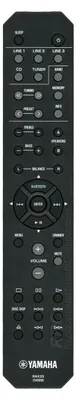 Produktbild von Originale Fernbedienung für Yamaha RAX33 - ZU49260