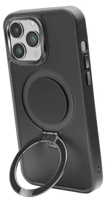 Image de SBS  Coque MagSafe métal + anneau support pour iPhone 14 Pro Max