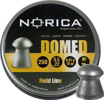 Zdjęcie produktu dla Norica Domed 5,5 mm 250 szt.