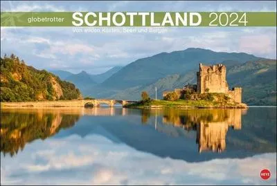 Produktbild von Schottland Globetrotter Kalender 2024