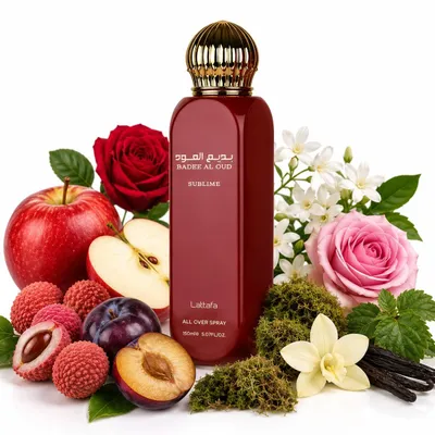 Produktbild von Lattafa Badee al Oud Sublime All Over Spray 150 ml Body Spray