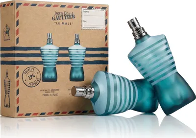 Produktbild von Jean Paul Gaultier Le Male EDT 40 ml + EDT 40 ml M