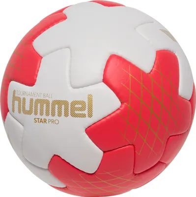 Produktbild von Hummel Star Handball Pro weiß rot gold Gr 3