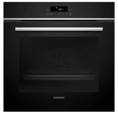 Produktbild von Siemens iQ300 HB572ABS4, Medium, Elektrischer Ofen, 71 l, 3600 W, 71 l, 30 - 275 °C