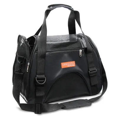 Immagine prodotto di Borsa trasportino pieghevole, morbida, dimensioni 44x22x28 cm, capacità fino a 3 kg, adatta per gatti e cani di piccola taglia