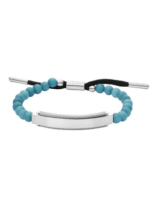 Produktbild von Skagen SKJM0220040 Herren Armband HULSTEN Edelstahl blau 25,5 cm