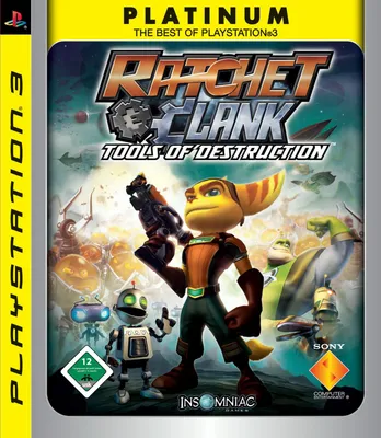Produktbild von Ratchet & Clank - Tools of Destruction