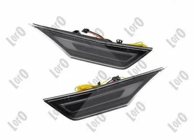 Produktbild von ABAKUS Seitenmarkierungsleuchte L18-140-002LED-2D beidseitig seitlicher Einbau für HONDA CIVIC X Schrägheck (FC, FK)