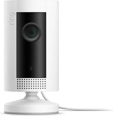 Produktbild von Ring Indoor Cam (2. Generation) 2er-Pack, Innenraumkamera, 1080p HD, Farb Nachtsicht, Weiß