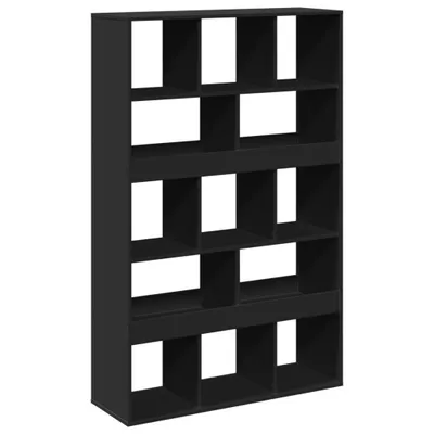 Obrázek produktu pro vidaXL Rozdělovač místností černý 100x33x156,5 cm materiál na bázi dřeva