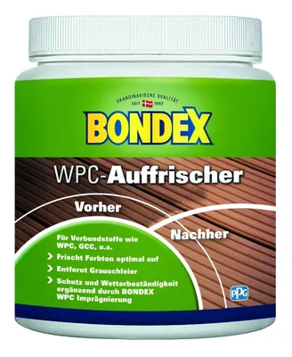 Produktbild von Bondex WPC Auffrischer Farblos 0,75l - 386749