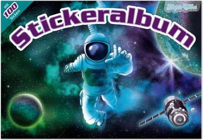 Produktbild von Stickeralbum TapirElla Space