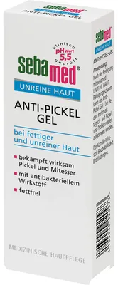 Produktbild von Sebamed Anti-Pickel-Gel für unreine Haut, 10 ml Gel