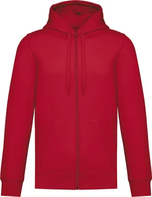 Produktbild von Kariban Recyceltes Uni-Sweatshirt mit Reißverschluss und Kapuze