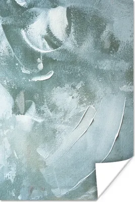Produktbild von MuchoWow® Poster Acrylfarbe - Abstrakt - Design 20x30 cm - Papierdruck