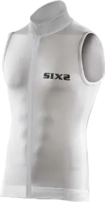 Produktbild von Sixs Carbon Ärmelloses Baselayer Weiß S Herren Weiß S