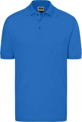Produktbild von James & Nicholson Poloshirt Herren JN070 Gr. L royal