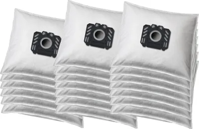 Produktbild von KOMA AG28PL - Set mit 20 Stück Staubsaugerbeuteln mit Kunststoffstaubsperre für AEG Vampyr Gr.28 Staubsauger