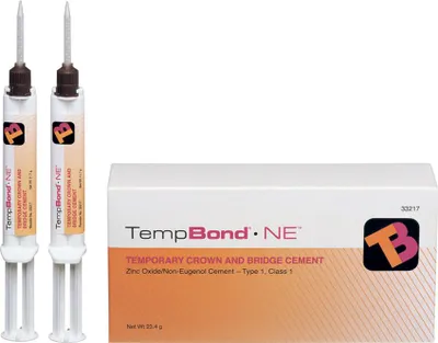 Productafbeelding van Temp Bond NE Automix, 2 x 11,7 gram, spuitverpakking