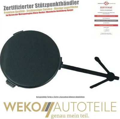 Produktbild von Klappe Abschlepphaken vorne DIEDERICHS 4226463 für PEUGEOT