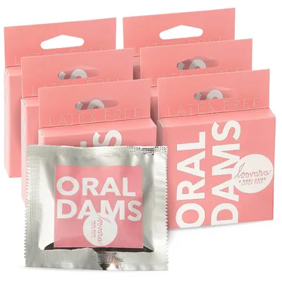 Obrázek produktu pro Loovara Intimate – orální kondomy – 18 kusů