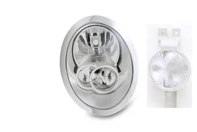 Produktbild von Johns, Scheinwerfer passend für BMW Mini R50 R52 R53 07/04-09/06 H7 H7 rechts + Blinker 63126961346 63126930324 63126930326 63126961348 63127198730 69