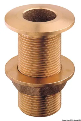 Zdjęcie produktu dla GUIDI złączka z brązu 3/8" Osculati 17.551.01
