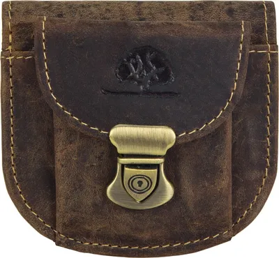 Produktbild von Greenburry Vintage Geldbörse Leder 8,5 cm