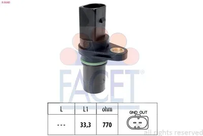 Produktbild von FACET 9.0640 Kurbelwellensensor Impulsgeber für VW GOLF VI (5K1)
