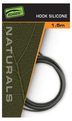 Produktbild von Fox Edges Naturals Hook Silicone X 1.5m - Schlauch für Karpfenrigs