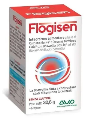 Immagine prodotto di Flogisen 40 Capsule