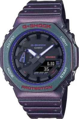 Obrázek produktu pro Casio Uhr Modell Oak - Aim High Gaming Series, Carbon Core Guard GA-2100AH-6AER