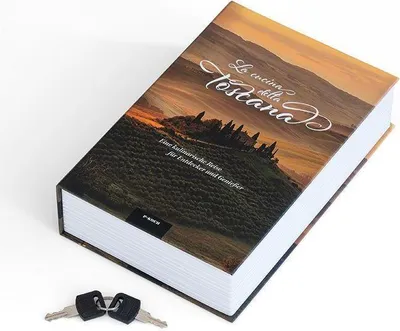 Produktbild von Buch-Tresor "Toscana" Deutsch