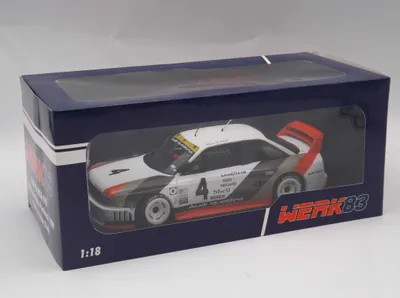 Produktbild von Werk83 W1806003 - Audi 90 IMSA GTO #4 1:18