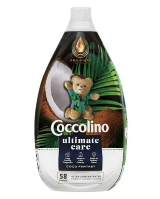 Zdjęcie produktu dla Coccolino Ultimate Care Płyn do płukania Coco Fantasy, 2x870 ml
