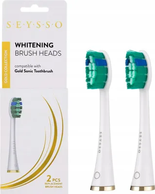 Produktbild von Seysso Gold White Aufhellungsspitze SE0302W 2St.
