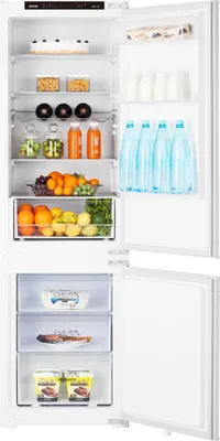 Produktbild von GORENJE Kühl-Gefrierkombi int. 54cm NoFr. 183/63L Schleppt. E weiß
