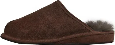 Produktbild von Lammfell Hausschuhe - BODO - Schuhgröße: EUR 45 | Farbe: Braun