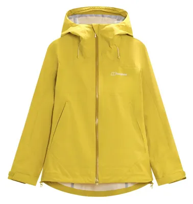 Productafbeelding van BERGHAUS Ridge-Master Jas, gele kleur, maat 38