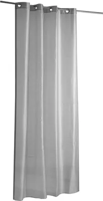 Produktbild von Ösenschal - Silbergrau - Polyester - 135 x 245 cm