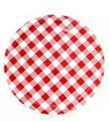 Image de Bouchon rouge à carreaux Fi82