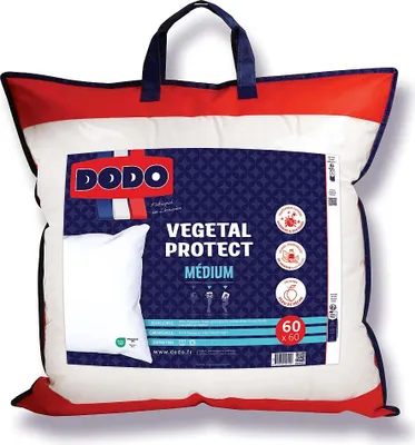 Produktbild von DODO natürliches Anti-Milben-Kissen - 60 x 60 cm - MENTHOL PROTECT
